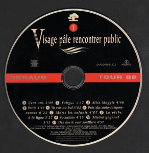 0190295861322, GEMA (Parlophone 2017).
Le CD1.