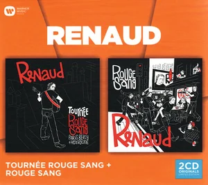 2020,
"Tournée Rouge Sang" / "Rouge Sang",
5 099996 802120.