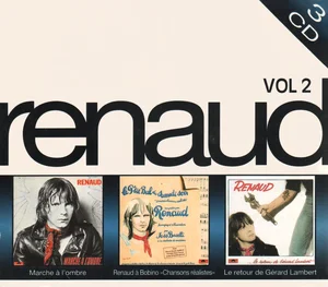 1995,
"Marche à lombre" / "Le ptit bal du samedi soir" / "Le retour de Gérard Lambert",

2 références différentes :

529 194-2 PY 801, Vol 2.
529 194-2 PY 801, sans Vol2.