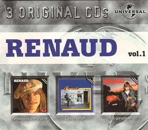 1999,
"Amoureux de Paname" / "Laisse béton" / "Ma Gonzesse",
529181-2 UN801.