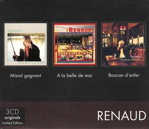 2004,
"Mistral gagnant" / "À la Belle de Mai" / "Boucan denfer",
5 71748 2 PM 604.
Limited Édition.