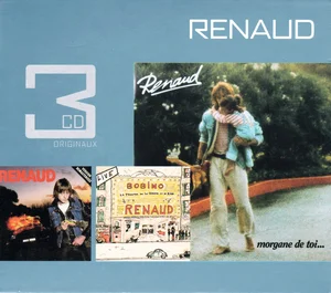 2006,
"Ma Gonzesse" / "Renaud à Bobino" / "Morgane de toi",
984 090 7.