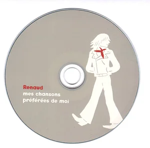 Les CD et DVD sont gris alors qu'ils sont "miroir" dans les versions commercialisées.