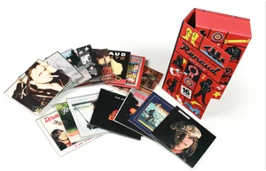 2012,
"L'intégrale N°3",
contenant 16 CDs, les albums studios et "Les introuvables 2" reprenant "Les introuvables 1" et de nouveaux introuvables.

2 références :

5099901701920.
5099901701920, réédition Parlophone.