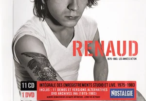 2017,
"L'intégrale des enregistrements studio et live 1975 - 1983",
5377419,
contenant 11 CDs et 1 DVD.