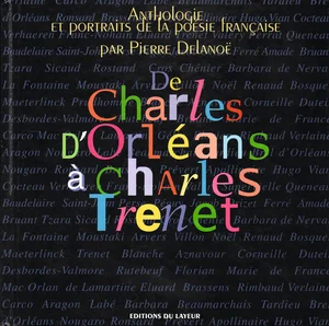 1996,
"De Charles d'Orléas à Charles Trenet",
"Le lac" de Lamartine par Renaud.
Éditions Du Layeur,
livre + CD.