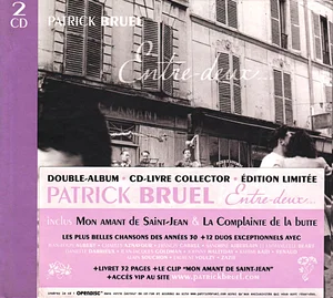 2002, 
Patrick Bruel : "Entre-deux", 
"Comme de bien entendu!" (duo avec Renaud),
version livret,
74321959922.
