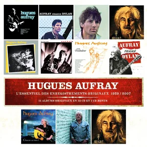 2011,
"Hugues aufray, l'essentiel des enregistrements originaux 1959 / 2007, 
coffret de 13 CDs,
11 albums originaux en 12 CDs et 1 CD bonus,
CD 9 "Aufray trans Dylan", 
Hugues Aufray en duo avec Renaud : "Au coeur de mon pays",
277 518-6.
