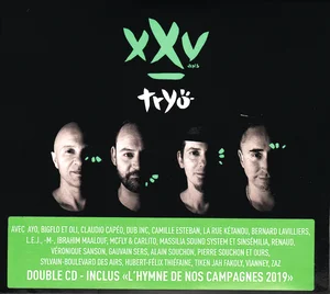 2020,
Tryo : "XXV",
"La misère d'en face XXV" (duo avec Renaud),
37551001558.