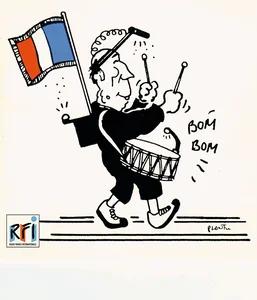 "RFI",
Renaud : "Socialiste".