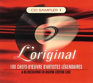 1998,
"CD sampler 1, l'original",
Renaud : "Marche à l'ombre",
HC 6977, Compilation PolyGram France.