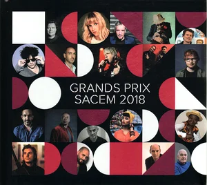 2018,
"Grand prix de la Sacem",
Renaud : "Les mots" (CD1),
2 CDs,
Sacem F.