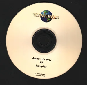 ????,
"Amour de prix VF sampler",
Renaud : "Laisse béton",
CD, Universal.