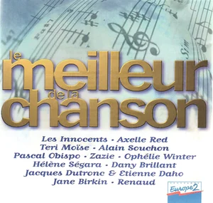 1996,
"Le meileur de la chanson",
Renaud : "Fallait pas!",
842475 - 2 PM 547.