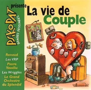 2002,
"La vie de couple",
Renaud : "It is not because you are",
070268206-2 PS817, Psikopat.
