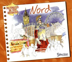 2010,
"Musiques de nos régions, Nord",
Renaud cante El'Nord,
tout l'album (CD 1),
65005/1 à 3, 
3 CDs,
Sélection du Reader's Digest.
