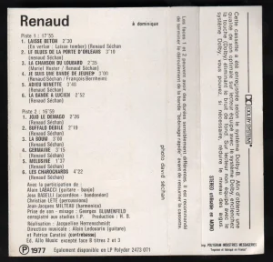 Écriture tranche, Imp. PIM "Imprimé et fabriqué en France".