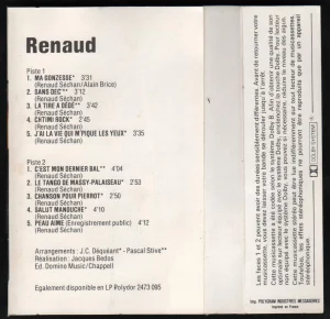 Sans écriture tranche, Imp. PIM Imprimé en France.