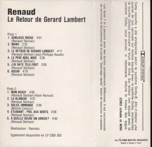 Écriture tranche, Imp. PIM "Imprimé et fabriqué en France".