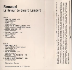 Sans écriture tranche, pas de RDI.