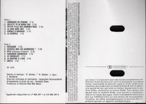 Écriture tranche, pas de RDI.