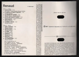 Écriture tranche, pas de RDI.