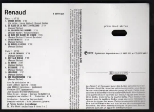 Écriture tranche, pas de RDI.