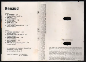 Écriture tranche, pas de RDI.