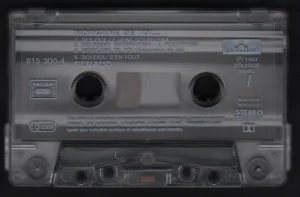 815 300-4 (transparente, logo blanc, Made in the Nertherlands).