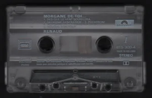 815 300-4 (transparente, logo blanc, MADE IN HOLLAND).