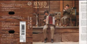 Avec "Paroles et musiques..." au verso en bas, pas de RDI.