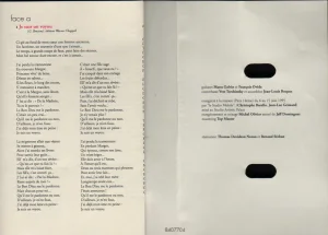 Écriture tranche, pas de RDI.