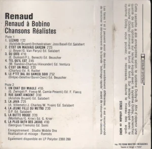 Écriture tranche, Imp. PIM, "Imprimé et fabriqué en France".