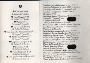 Écriture tranche, pas de RDI.