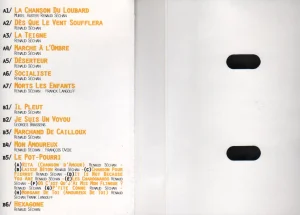 Sans écriture tranche, pas de RDI.