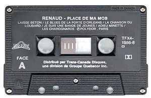 MADE IN CANADA gravé en haut à droite.