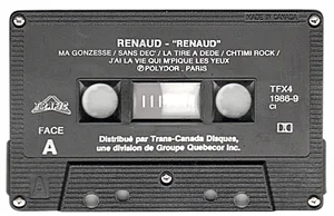 MADE IN CANADA gravé en haut à droite.