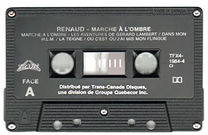 MADE IN CANADA gravé en haut à droite.