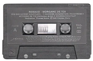 TFC-842, MADE IN CANADA gravé en haut à droite.