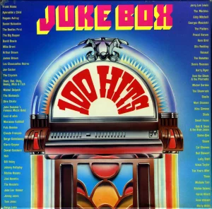 Coffret Juke box,
4 K7, version bleue,
Renaud : Laisse béton (K7 4).