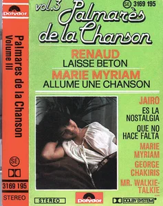 1978,
"Palmares de la chanson vol.3",
Renaud : "Laisse béton",
3169 195.