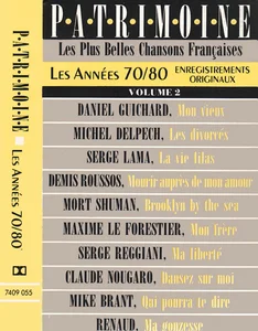 1980,
"Patrimoine",
Renaud : "Ma Gonzesse",
PY 494 7409 055.