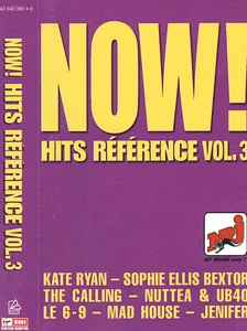 2002,
"Now hits référence vol. 3",
Renaud : "Docteur Renaud, Mister Renard",
540 360-4 PM 464.