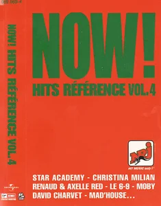 2002,
"Now hits référence vol. 4",
Renaud en duo avec Axelle Red : "Manhattan-Kaboul",
069 969-4.