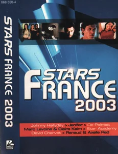 2003,
"Stars France",
Renaud en duo avec Axelle Red : "Manhattan-Kaboul",
068 550-4.