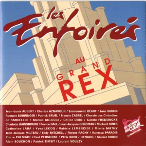 1994,
"Les Enfoirés au Grand Rex",

1) 4509-48296-2 WE 833, pressage français.
2) CD 98296, pressage canadien.
3) 4509-98296-2, pressage coréen.