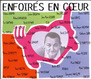 1998,
"Enfoirés en coeur",
3984-25390-2 WE833, version "coffret".