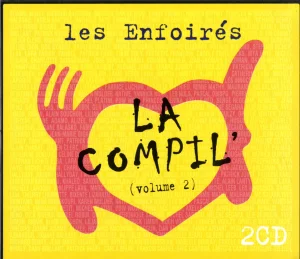 2001,
"Les Enfoirés, la compil' vol. 2",
5 36699 2 PM 548, version "coffret".