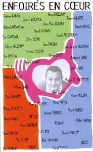 1998,
"Enfoirés en coeur",
3984-25409-3 WE592.