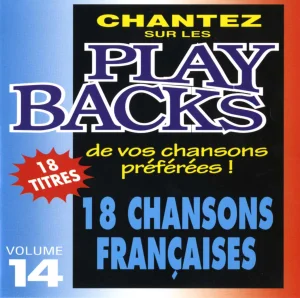 1994,
"Play-backs volume 14",
Renaud : "En cloque",
PL 9501 CD CODE 1000,
Éditions Pluriel.